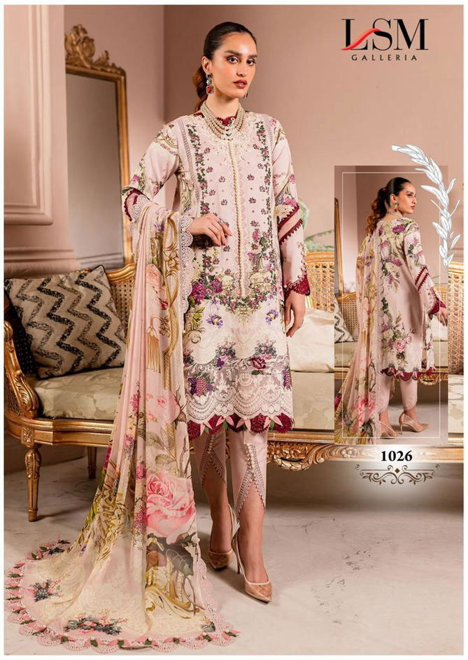 Lsm Parian Dream Vol 3 Pakistani Salwar Suit Catalog